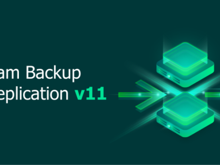 Новая версия Veeam Backup & Replication V11