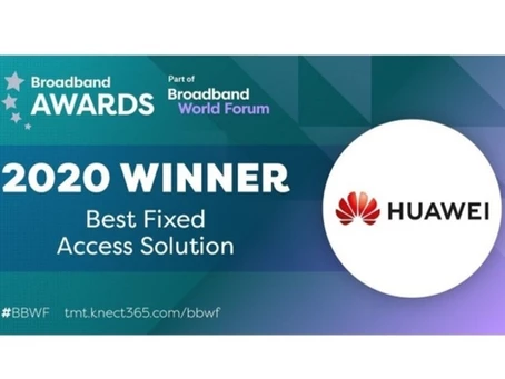 Huawei AirPON признано «Лучшим решением для фиксированного доступа»